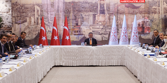 Finansal İstikrar Komitesi 5'inci toplantısı sona erdi...