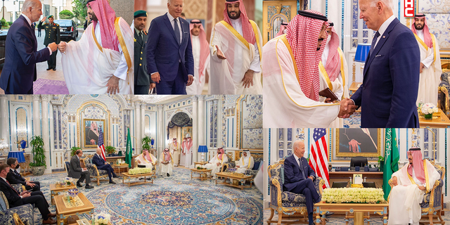ABD Başkanı Joe Biden, Suudi Arabistan’da...