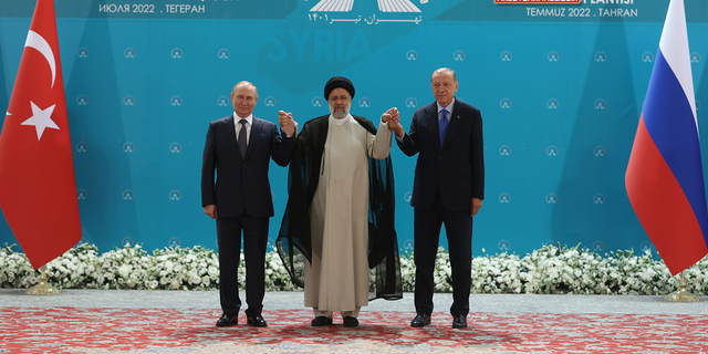 Türkiye, İran ve Rusya Ortak Bildiri Açıklaması...