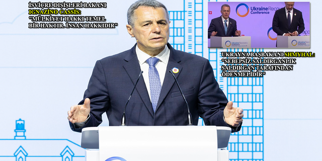 Ukrayna’yı Yeniden İnşa Konferansı: "Dondurulmuş Rus varlıkları Ukrayna’ya mı aktarılacak?"