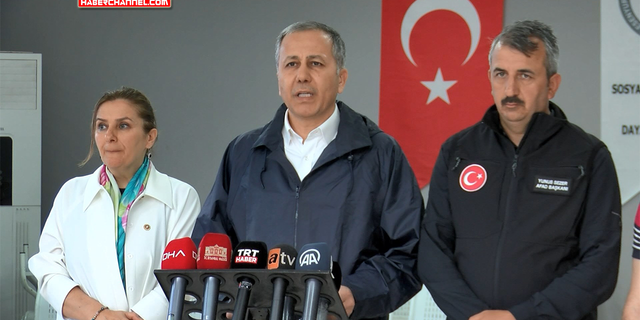 Vali Ali Yerlikaya: "128 daire, 12 iş yeri, 3 fabrika su baskınından etkilendi"
