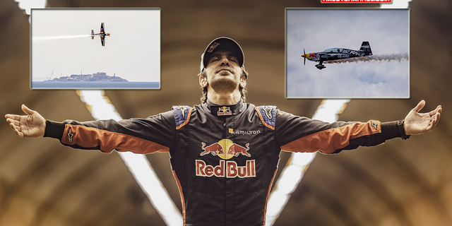 Dario Costa'dan Red Bull Uçuş Günü'nde gösteri uçuşu!