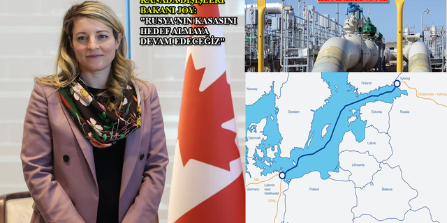 Kanada, yaptırıma takılan Kuzey Akım 1 türbinini gaz kesilmesin diye Almanya’ya gönderecek!