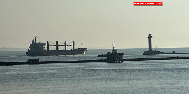 MSB: "Mısır taşıyan 3 gemi Ukrayna'dan hareket etti"