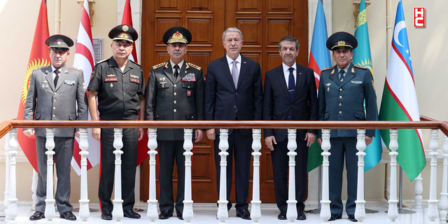 Savunma Bakanı Akar, Türk devletleri bakanlarıyla bir araya geldi