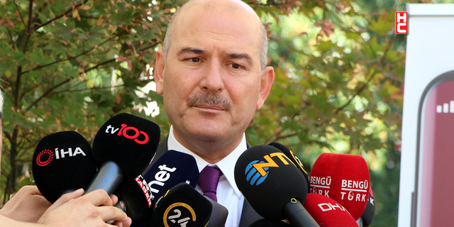 İçişleri Bakanı Soylu: "Biz bu iadeyi bekliyoruz"