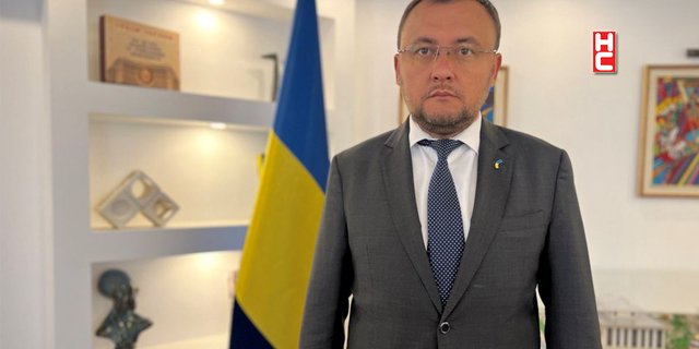 Ukrayna Büyükelçisi Bodnar: "Amacımız günde 3 gemi çıkarmak"