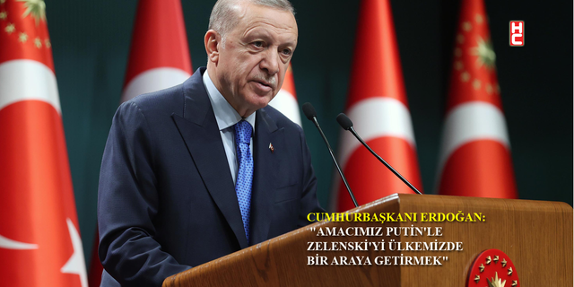 Erdoğan: "Enflasyonun olumsuz etkilerini bertaraf etmeye çalışırken, düşürecek tedbirleri de alıyoruz"