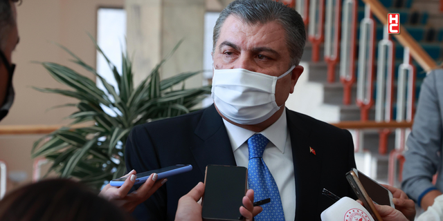 Sağlık Bakanı Koca: "Covid-19 vakaları günlük 10 binlere indi"