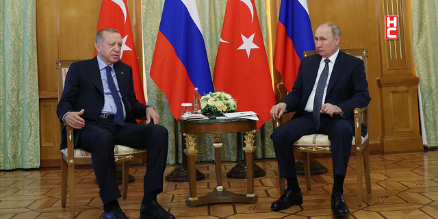 Erdoğan-Putin görüşmesi sonrası ortak basın açıklaması yayımlandı