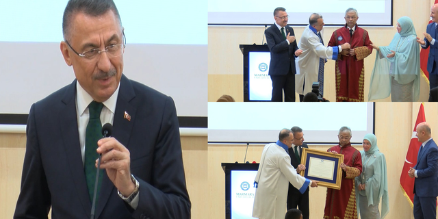Malezya Kralı’na "Fahri Doktora Diploması" verildi