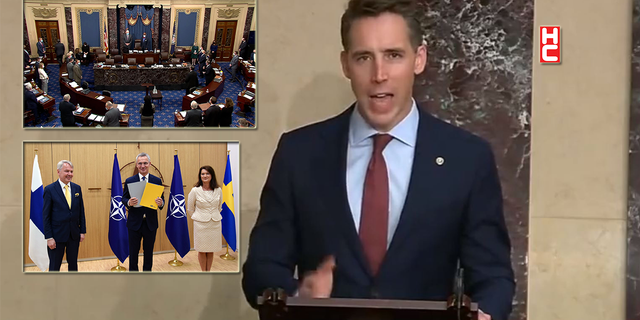 ABD Senatosu’nda Finlandiya-İsveç oylaması: Bir senatör 'hayır' oyu verdi