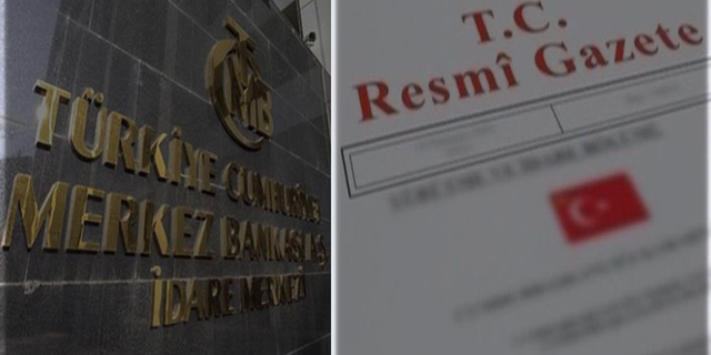 Merkez Bankası zorunlu karşılık düzenlemesi 'Resmi Gazete'de yayımlandı