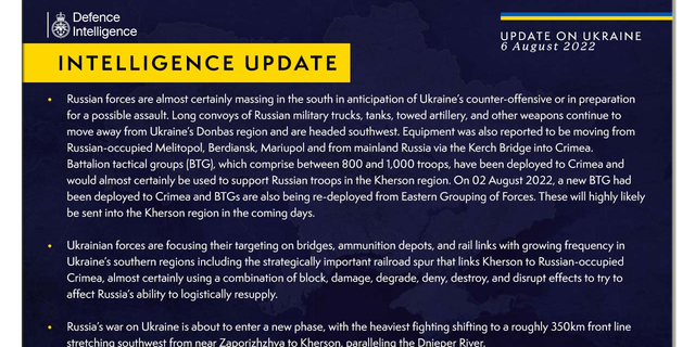 İngiltere istihbarat raporu: "Rusya-Ukrayna savaşı yeni bir aşamaya girmek üzere"