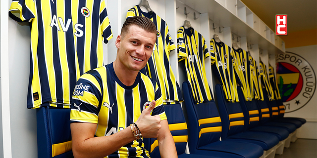 Fenerbahçe, Ezgjan Alioski’yi kiraladığını açıkladı!