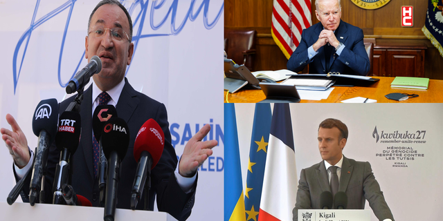 Bakan Bozdağ: "Biden'dan Macron’a 7 düvel 2023’e kilitlendi"