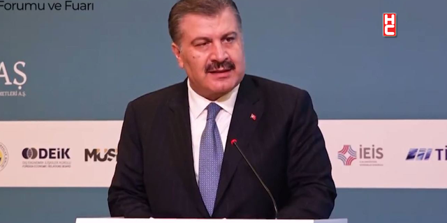 Sağlık Bakanı Koca, Türkiye-Azerbaycan Sağlık İş Forumu’na katıldı