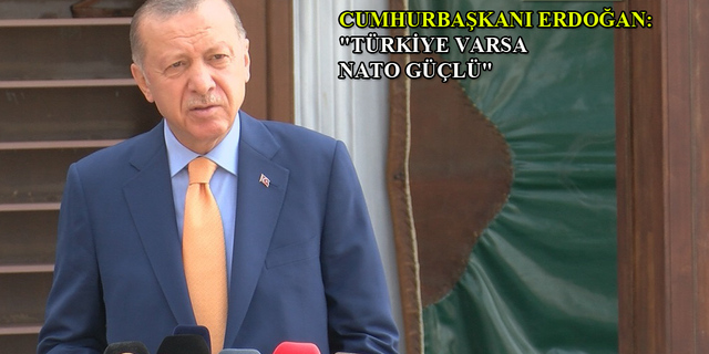 Cumhurbaşkanı Erdoğan: "Yunanistan'ın NATO içerisinde kıymeti yok"