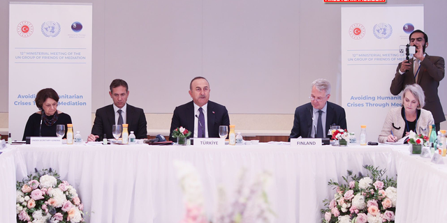 Bakan Çavuşoğlu, BM Arabuluculuk Dostlar Grubu Bakanlar Toplantısı’na katıldı