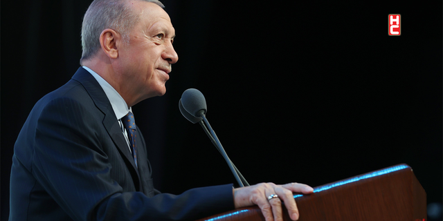 Cumhurbaşkanı Erdoğan: "Hedefimiz 81 ilde 500 bin sosyal konut"