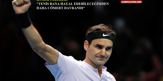 İsviçreli tenisçi Roger Federer’den tenise veda...
