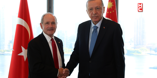 Cumhurbaşkanı Erdoğan, ABD Senatörü James Risch’i kabul etti
