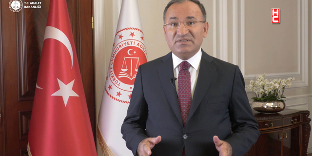Adalet Bakanı Bozdağ: "Türk yargısına saldırmak büyük haksızlık"