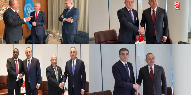 Dışişleri Bakanı Çavuşoğlu’ndan ABD’de üst düzey temaslar