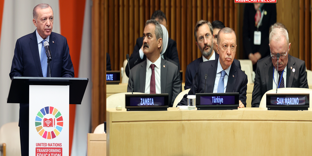 Cumhurbaşkanı Erdoğan, New York'ta 'Eğitimin Dönüştürülmesi Zirvesi’nde konuştu