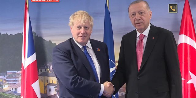 Cumhurbaşkanı Erdoğan, İngiltere Başbakanı Johnson ile telefon görüşmesi yaptı