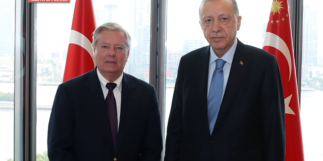 Cumhurbaşkanı Erdoğan, ABD’li Senatör Lindsey Graham ile görüştü