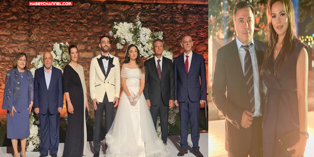 Fatma Şahin'in kızı Merve Şahin, Cihan Okalp ile evlendi