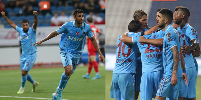 Trabzonspor, deplasmanda Ümraniyespor'u 1-0 mağlup etti