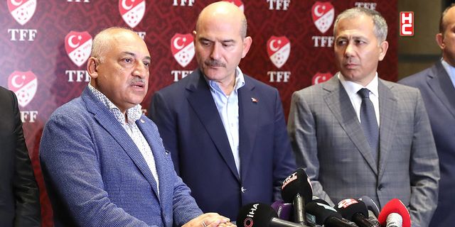 TFF: "Türk adaletinin olayın sorumlularına hak ettikleri cezayı vereceğinden şüphemiz yoktur"