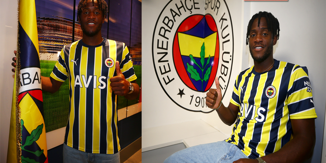 Batshuayi: "Fenerbahçe'ye geldiğim için çok mutluyum"