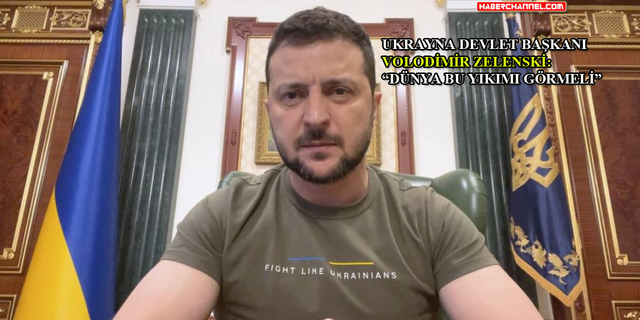 Volodimir Zelenski: "Yaklaşık 400 yerleşim yeri kurtarıldı"