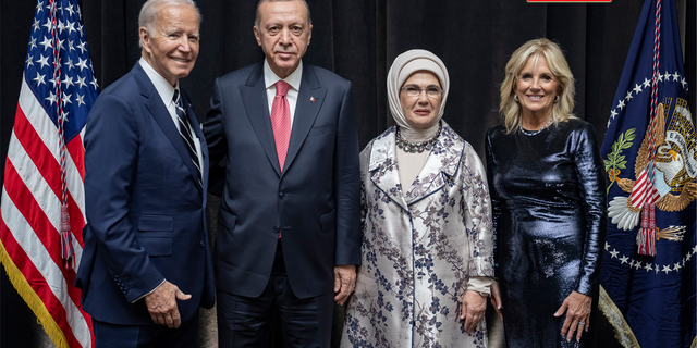 Cumhurbaşkanı Erdoğan ve ABD Başkanı Biden’dan aile fotoğrafı...