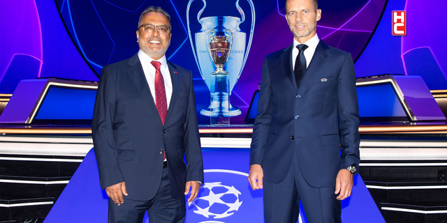 Türk Hava Yolları, UEFA Şampiyonlar Ligi’nin resmi sponsoru oldu...
