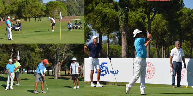 TGF Türkiye Kulüpler Arası Golf Turu'nun 4. Ayağı Antalya'da başladı...