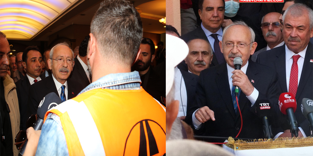 Kılıçdaroğlu: "Devlet taşeron çalıştırmaz, kadrolu işçi çalıştırır"