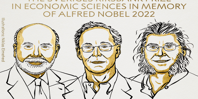 Ekonomi dalındaki Nobel Ödülü, finansal kriz araştırmalarına verildi...