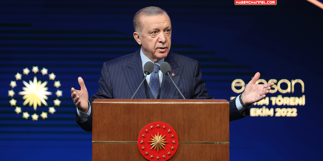 Cumhurbaşkanı Erdoğan: "Türkiye artık gelişmiş ülkeler programı içerisinde yerini aldı"