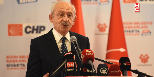 Kılıçdaroğlu: "Türkiye'nin yönetimine talibiz"