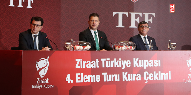 Türkiye Kupası'nda 4'üncü eleme turu eşleşmeleri belli oldu...