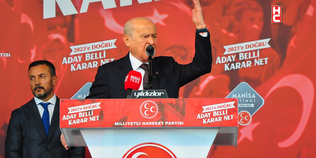 MHP Genel Başkanı Bahçeli: "2023 seçimleri Türkiye'nin kaderini tayin edecek"