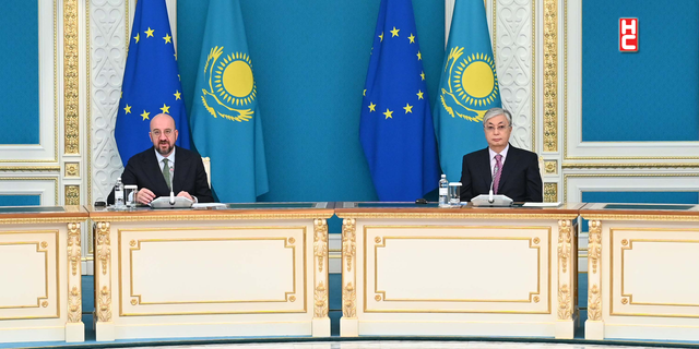 Michel-Tokayev görüşmesi: "Kazakistan’ın Avrupa-Orta Asya arasındaki jeopolitik konumu"