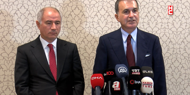 AK Parti Sözcüsü Ömer Çelik’ten Binali Yıldırım’ın sağlık durumuyla ilgili açıklama