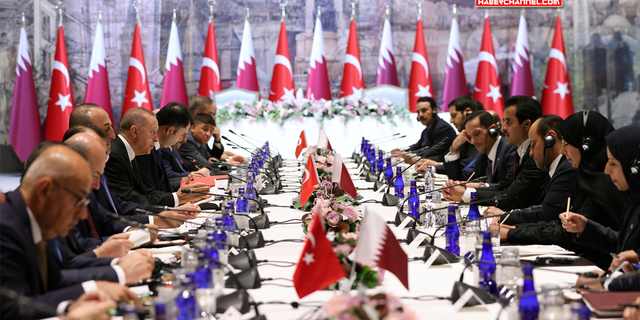 Türkiye ile Katar arasında ikili anlaşmaların imzaları atıldı...