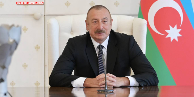 Aliyev'den Erdoğan'a maden faciası sebebiyle taziye mesajı...