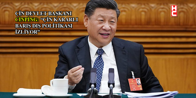 Çin Devlet Başkanı Cinping’den 20’nci Ulusal Kongre’de açılış konuşması...